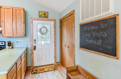 Mineral House | Lake Vista Retreat