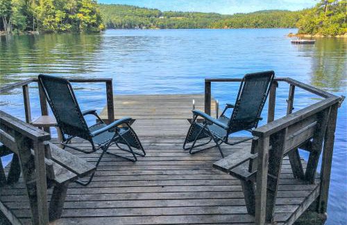 Meredith House | Lake Waukewan Chalet