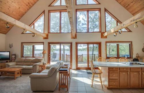Minong House | Lakefront A-Frame Cabin, Year Round