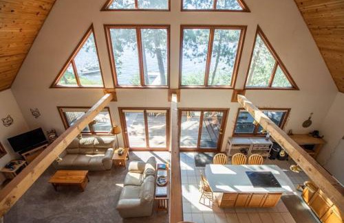 Minong House | Lakefront A-Frame Cabin, Year Round