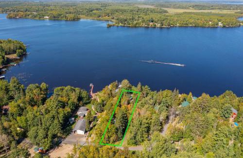 Tower House | Lakefront Cabin on Lake Vermilion Dock, Boat Lift