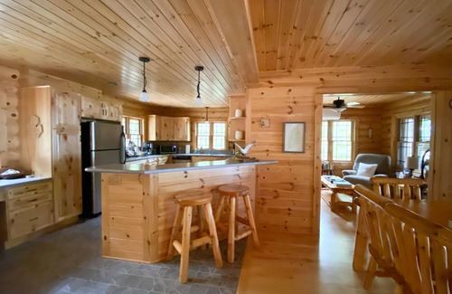 Greenbush Cabin | Lakefront Cabin - Private Sugar Sand Beach on Lake Huron!