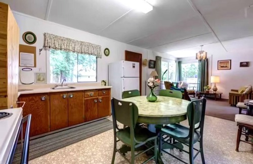 Lakefield Ski Chalet | Lakefront Cabin with Boat Beach and Swimming