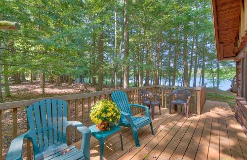 Levering House | Lakefront Cabin with Beach Access Levering Retreat