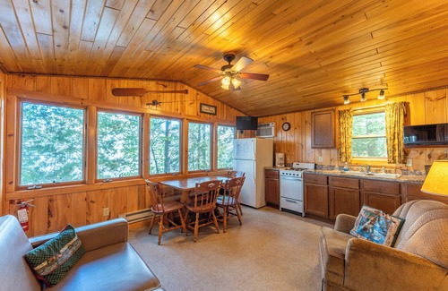 Orr Cabin | Lakefront Cabin with Shared Dock (Pet-Friendly)