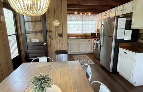 Innsbrook Ski Chalet | Lakefront Chalet; Hot Tub, Dock, Firepit, Boat, Kayaks, Beach, POOL, and WIFI!