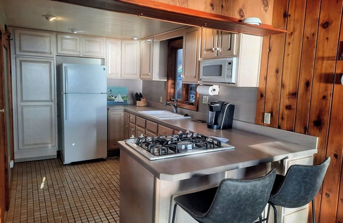 Delton Cottage | Lakefront cottage on 540 acre Wall Lake/spectacular fishing & sunset views.