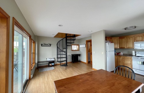 Castile House | Lakefront Cottage with Stunning Views. Boat available to rent with cottage!
