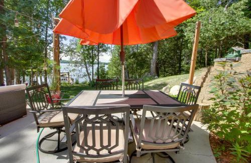 Deer River Apartment | Lakefront Deer River Apt with Dock, Fire Pit and Patio