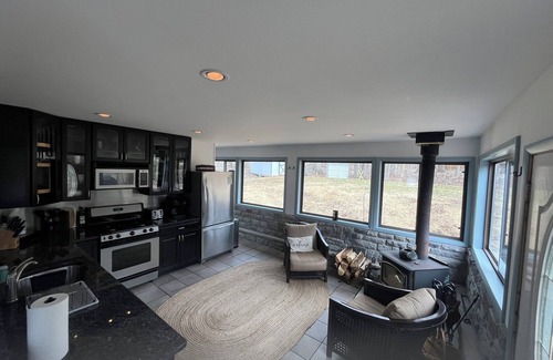 Locust Lake Village House | Lakefront~Dock~Firepit~Game-room