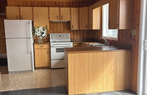Northern Ontario Cottage | Lakefront drive up cottage, private dock and hot-tub room