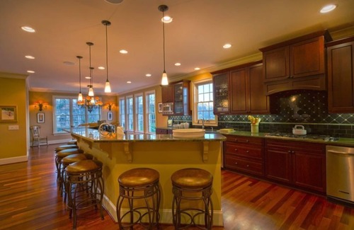 Penhook House | Lakefront Exclusive French Tudor Castle. 8400 sf. Nicest property on SML!