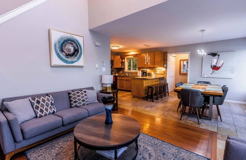 Tobyhanna House | Lakefront Family Retreat, Hot Tub, Playground
