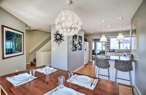 Miller Beach House | Lakefront Family Retreat with Grill Steps to Beach!