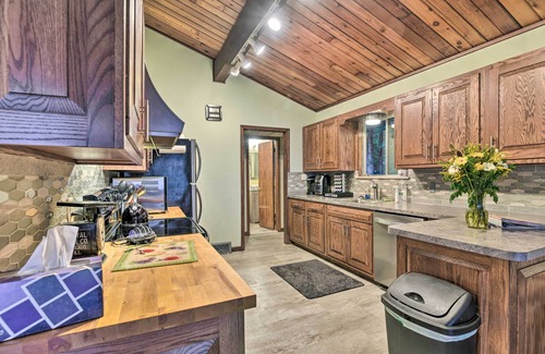 Forestville House | Lakefront Forestville Paradise w/Private Beach!