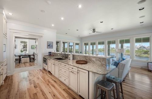 WaterSound Beach House | Lakefront + Gulf Views in WaterSound- 217 Gulf Bridge Lane