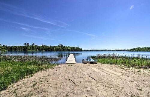 Hackensack House | Lakefront Hackensack Cabin with Patio and Grill!