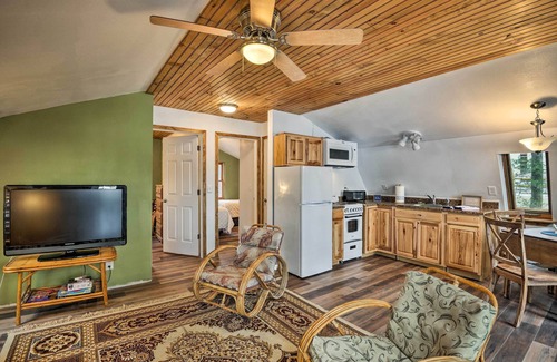 Town of Diana Cabin | Lakefront Harrisville Cabin w/Dock & Decks!