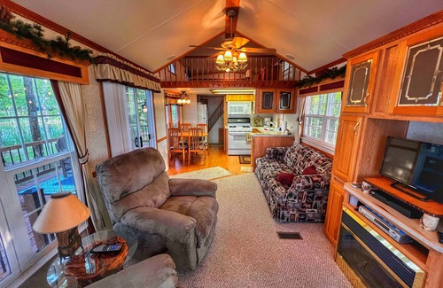 Chief Lake Cabin | "Lakefront Hideaway Cottage on Chief Lake - Your Own Private Island!"