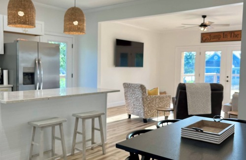 Manning House | Lakefront Home at Lake Marion, SC Santee, SC in Wyboo Creek 5 Min to Golf Course