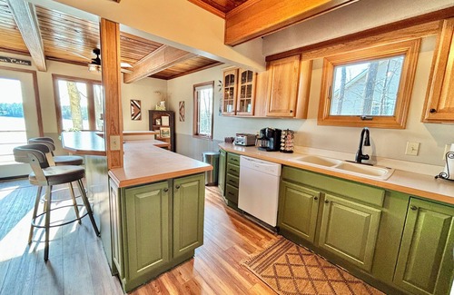 Lake Arrowhead House | Lakefront Home - Includes Kayaks, Paddle Boards, and tons of water toys!