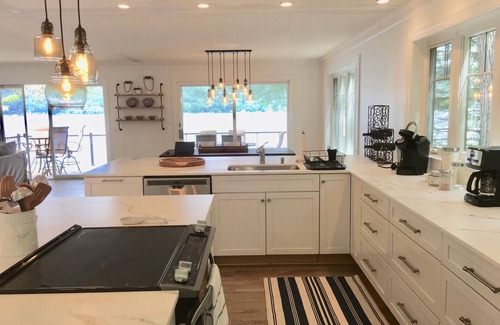 Moravia House | Lakefront home on 380' of secluded forested frontage,Lake Pines-Skaneateles Lake