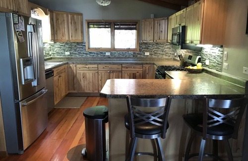 Roseglen House | Lakefront Home on Lake Sakakawea in Douglas Bay near Garrison, ND