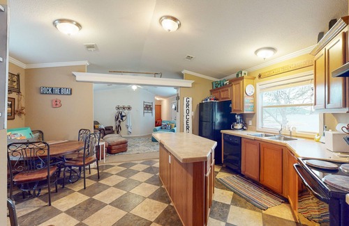 Graham House | Lakefront Home - Water Views - Outdoor Living