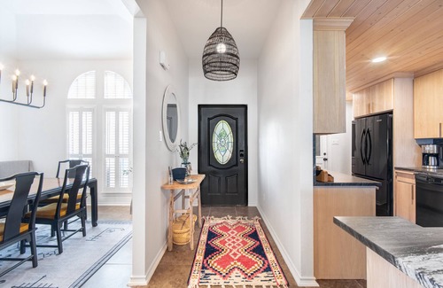 Cedar Creek Reservoir House | Lakefront home with luxury touches. Ample outdoor space for making memories.