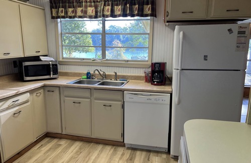 Negreet House | Lakefront Home with Onsite Boat Launch! Great Fishing! Very Relaxing!