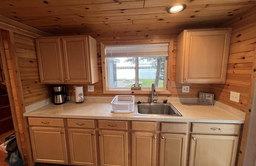 Lewiston House | Lakefront house, Dock ,firepit, All weather sunroom , close to 4 golf courses