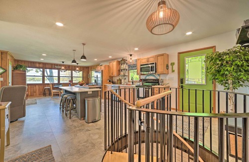 Kalkaska Cottage | Lakefront Kalkaska Home Near Snowmobile Trails!