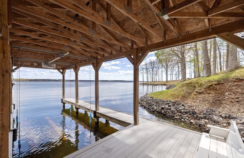 Bumpass House | Lakefront Lake Anna with Views, Dock, Fire Pit