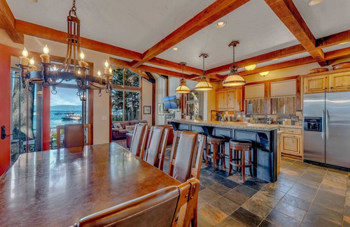 Homewood House | Lakefront Lake Tahoe Retreat with Fire Pit