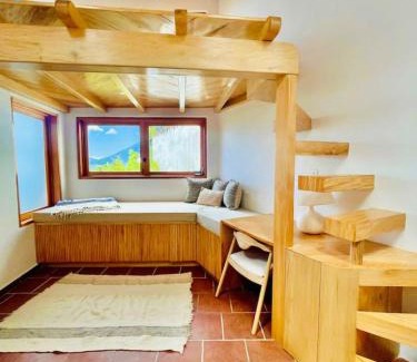 San Marcos La Laguna Apartment | Lakefront Living Lovely Loft, San Marcos, Atitlan