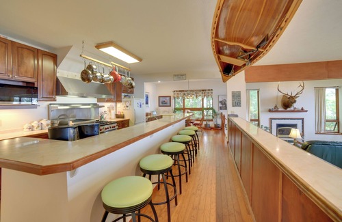 Big Bay House | Lakefront Lookout! Private Sand Beach on Superior