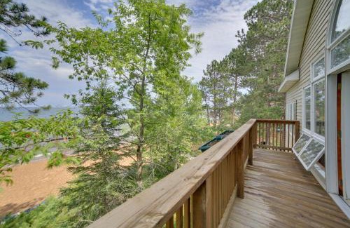 Big Bay House | Lakefront Lookout! Private Sand Beach on Superior