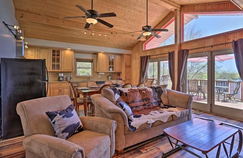Long Pond House | Lakefront Luxury Escape! Hot Tub Fire Pit Fireplaces Billiard Private Dock