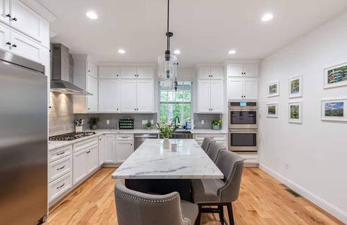 Blakeslee House | Lakefront luxury,GameRoom,FirePit,Canoe,10Min2JFBB
