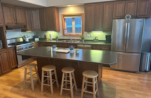 Neenah House | Lakefront Luxury - Wonderful lodging nestled on the shore - new: sleeps 8 only