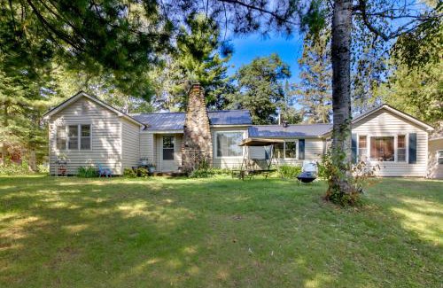 Emily House | Lakefront Minnesota Escape with Fire Pit and Boat Dock
