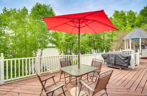 Annandale House | Lakefront Minnesota Vacation Rental with Dock