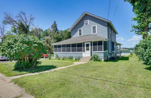 Mound House | Lakefront Mound Getaway Near Snowmobiling Trails!
