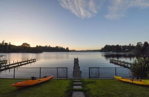 Okere Falls House | Lakefront Oasis