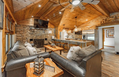 Oakland House | Lakefront Oasis w/Hot Tub, Pool, Courts & 2 Homes
