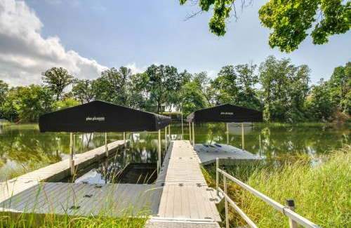 Ottertail House | Lakefront Ottertail Retreat with Dock and Fire Pits!