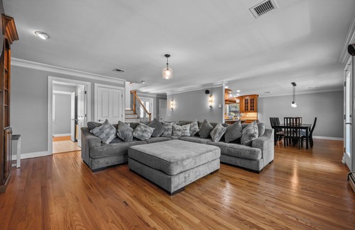 Hewitt House | Lakefront Paradise | Dock Hot Tub Sleeps 10