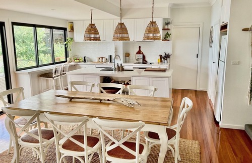 Smiths Lake House | Lakefront property, sensational sunsets, fenced backyard, pet friendly