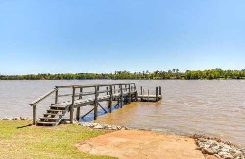Prosperity House | Lakefront Prosperity Home with Private Boat Dock