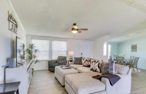 Prosperity House | Lakefront Prosperity Home with Private Boat Dock